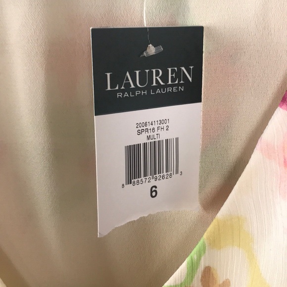 LAUREN RALPH LAUREN | Floral Tank Dress - Picture 4 of 6